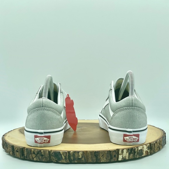 VANS Women’s Silver Old Skool Various Sizes - Picture 6 of 9